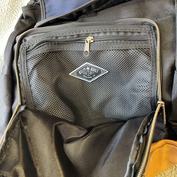 Kelty Nighthawk Backpack Blue Hiking Travel Day Pack Carry On School Overnight - Picture 2 of 14